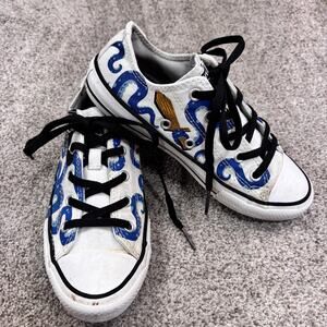 Octopus low Converse Chuck Taylor kids size 2